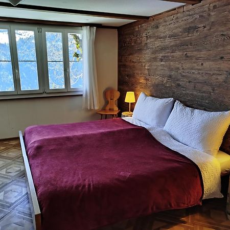 Sonnenhof Wengen - First Hotel Of Wengen Buitenkant foto